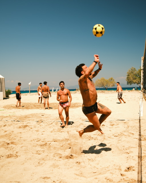 Foot volley στην Κω