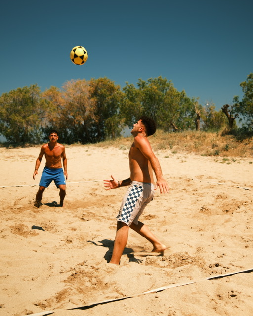 Foot volley στην Κω