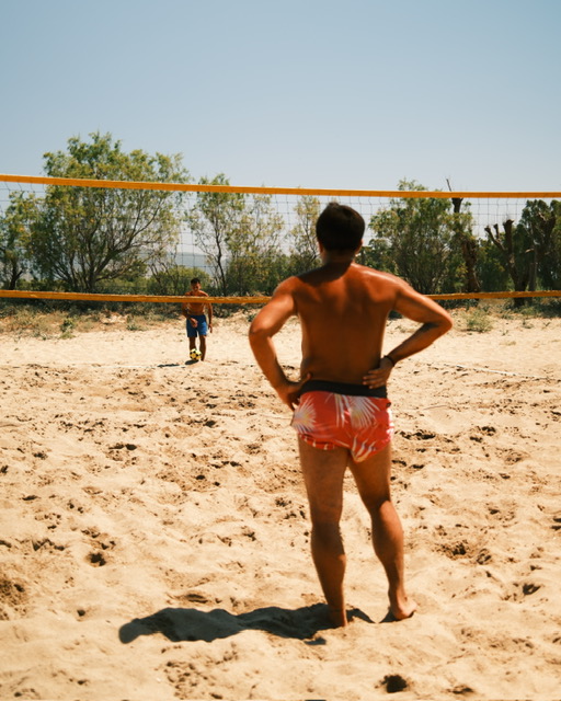 Foot volley στην Κω