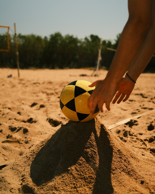 Foot volley στην Κω